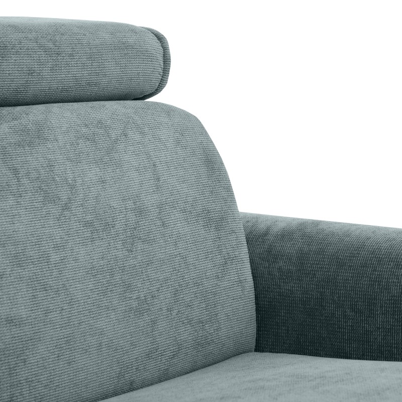 Třímístná pohovka PAVARTI s italským rámem a matrací – funkce spaní | Elegantní velours