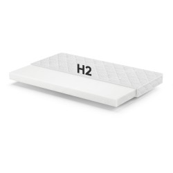 Pěnová matrace MEDIRO ERGO+ H2 - s potahem Silver Life