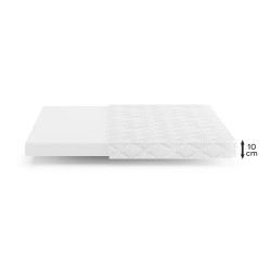 Pěnová matrace MEDIRO ERGO+ H2 - s potahem Silver Life