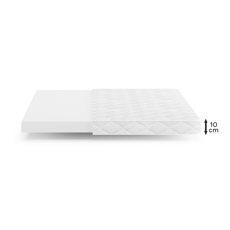 Pěnová matrace MEDIRO ERGO+ H2 - s potahem Silver Life