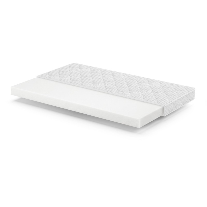 Pěnová matrace MEDIRO ERGO+ H2 - s potahem Silver Life