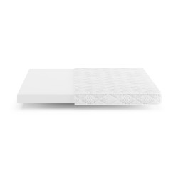 Pěnová matrace MEDIRO ERGO+ H2 - s potahem Silver Life