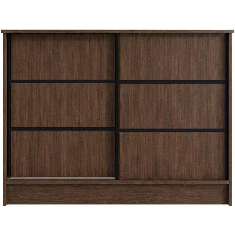 Komoda MIRELA se 2 posuvnými dveřmi - moderní a elegantní komoda do obývacího pokoje | BeautySofa24
