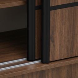 Komoda MIRELA se 2 posuvnými dveřmi - moderní a elegantní komoda do obývacího pokoje | BeautySofa24