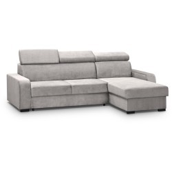 Rohová pohovka FOX II s funkcí spaní ❤︎ BeautySofa24.pl