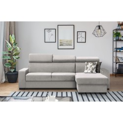 Rohová pohovka FOX II s funkcí spaní ❤︎ BeautySofa24.pl