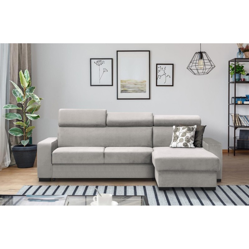 Rohová pohovka FOX II s funkcí spaní ❤︎ BeautySofa24.pl