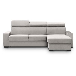 Rohová pohovka FOX II s funkcí spaní ❤︎ BeautySofa24.pl