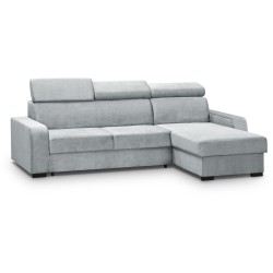 Rohová pohovka FOX II s funkcí spaní ❤︎ BeautySofa24.pl