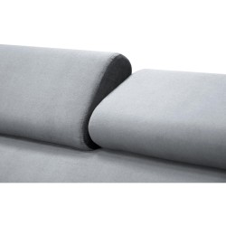 Rohová pohovka FOX II s funkcí spaní ❤︎ BeautySofa24.pl