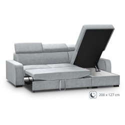 Rohová pohovka FOX II s funkcí spaní ❤︎ BeautySofa24.pl