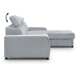 Rohová pohovka FOX II s funkcí spaní ❤︎ BeautySofa24.pl