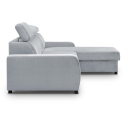 Rohová pohovka FOX II s funkcí spaní ❤︎ BeautySofa24.pl