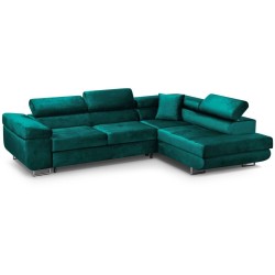 Rohová pohovka s funkcí spaní VILD ❤︎ BeautySofa24.pl