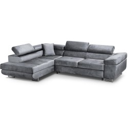 Rohová pohovka s funkcí spaní VILD ❤︎ BeautySofa24.pl