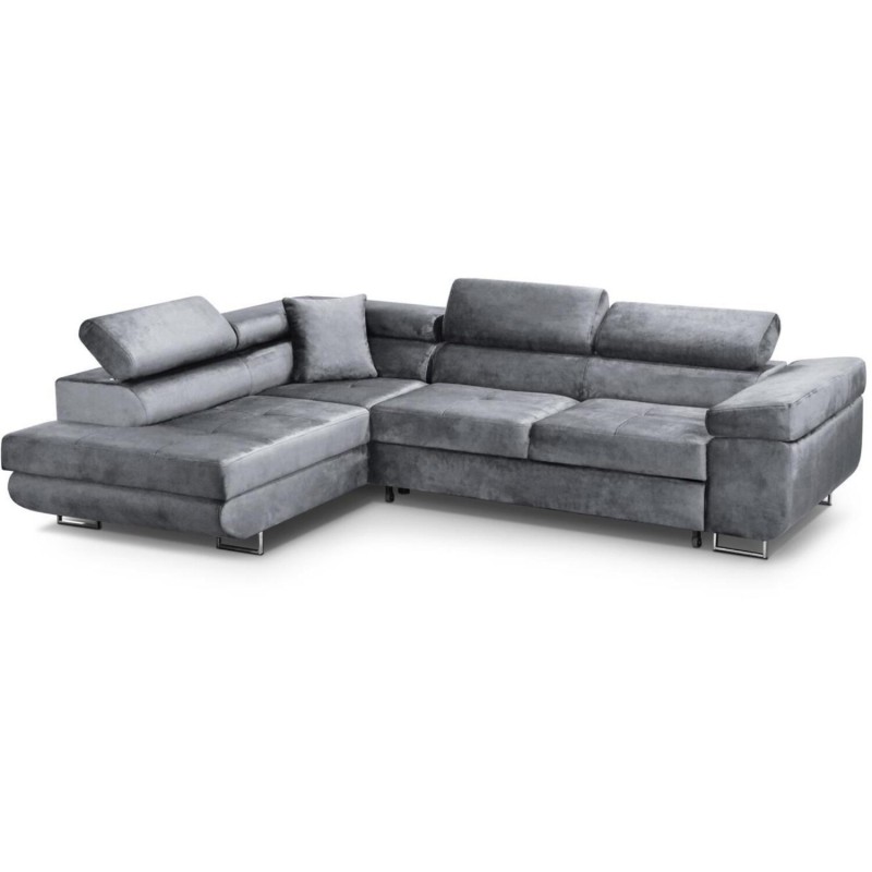 Rohová pohovka s funkcí spaní VILD ❤︎ BeautySofa24.pl