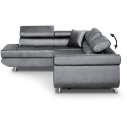 Rohová pohovka s funkcí spaní VILD ❤︎ BeautySofa24.pl