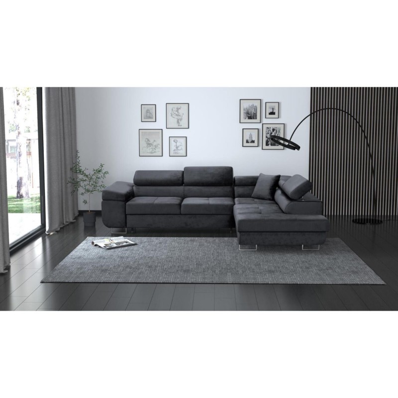 Rohová pohovka s funkcí spaní VILD ❤︎ BeautySofa24.pl