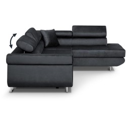 Rohová pohovka s funkcí spaní VILD ❤︎ BeautySofa24.pl