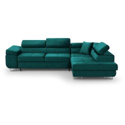 Rohová pohovka s funkcí spaní VILD ❤︎ BeautySofa24.pl