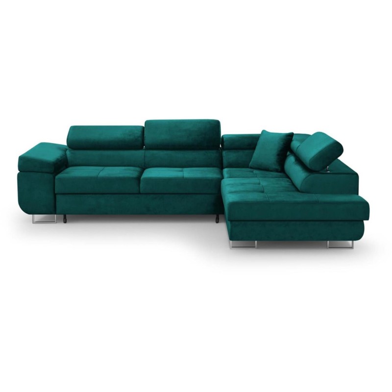 Rohová pohovka s funkcí spaní VILD ❤︎ BeautySofa24.pl
