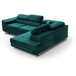 Rohová pohovka s funkcí spaní VILD ❤︎ BeautySofa24.pl