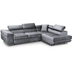 Rohová pohovka s funkcí spaní VILD ❤︎ BeautySofa24.pl