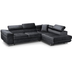 Rohová pohovka s funkcí spaní VILD ❤︎ BeautySofa24.pl