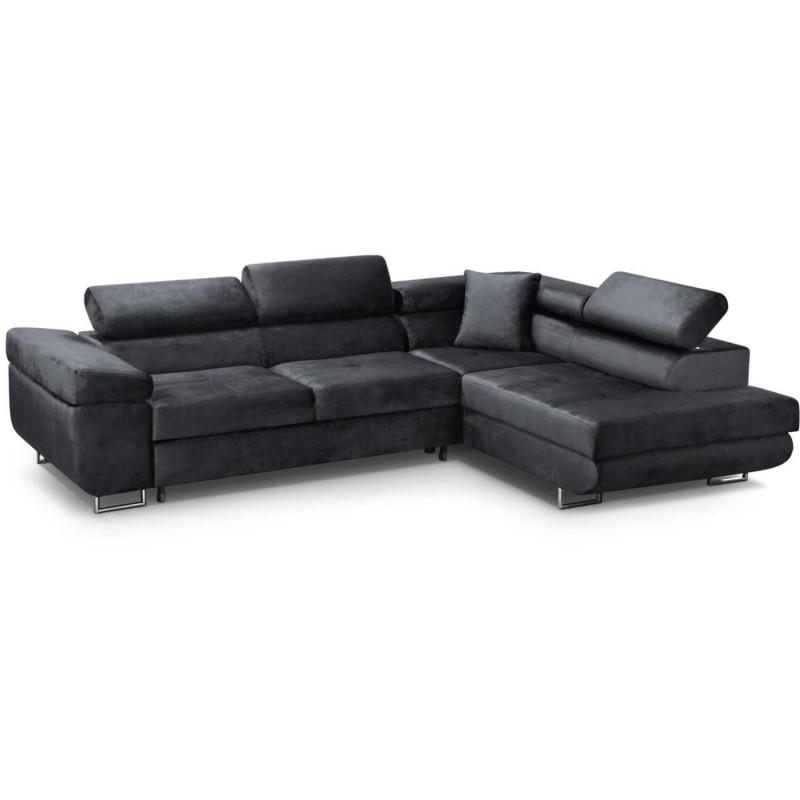 Rohová pohovka s funkcí spaní VILD ❤︎ BeautySofa24.pl