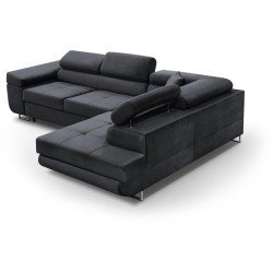 Rohová pohovka s funkcí spaní VILD ❤︎ BeautySofa24.pl