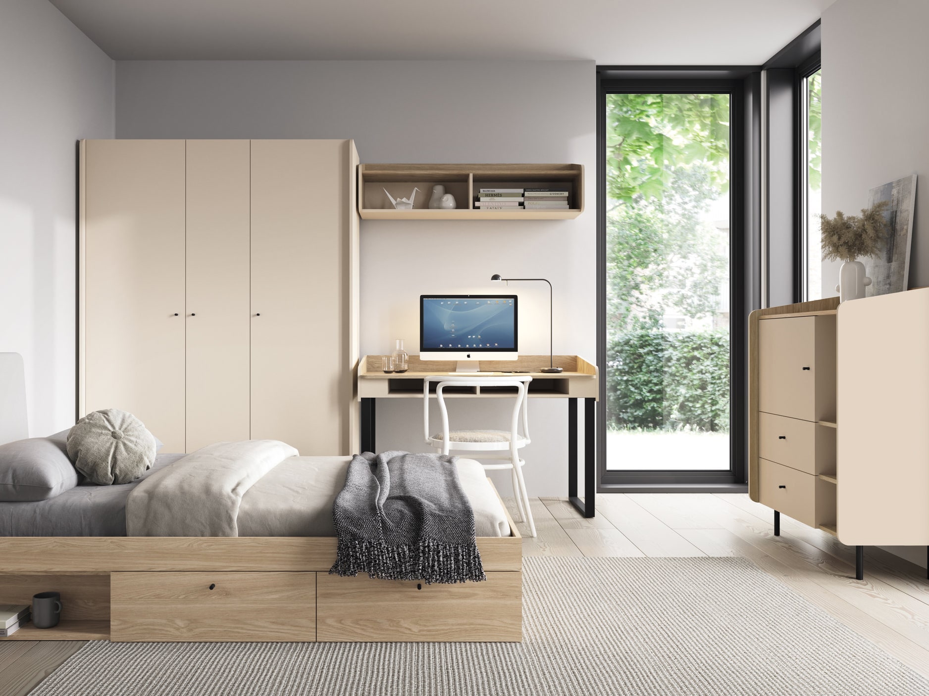 Kolekce nábytku "Alex"