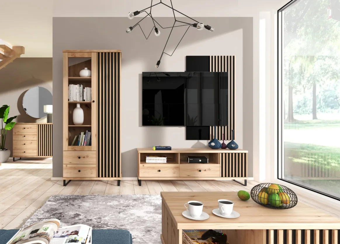 Kolekce nábytku "Caya"