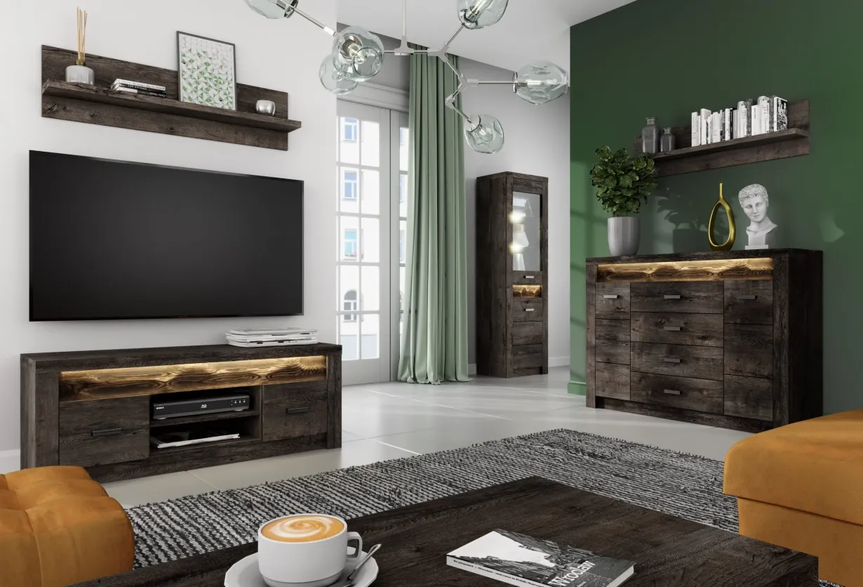 Kolekce nábytku "Polis"