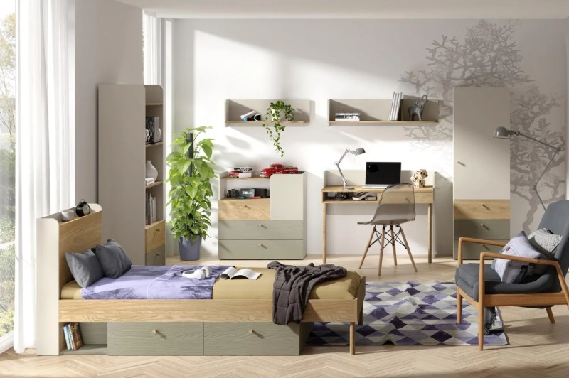 Kolekce nábytku "Yogi"